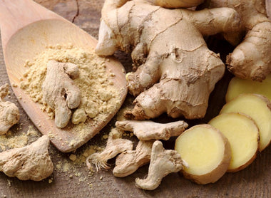 The Benefits of Ginger in your Chai Latte