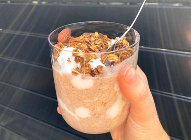 Our Chai Latte Overnight Oats Recipe!