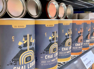 Chai Lords launch in Woolworths!