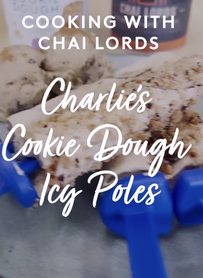 Chai Lords x Charlie's Fine food Co. Plant-Powered Icy Poles